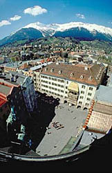 Ausblick vom Stadtturm, Foto: Stadtmarketing